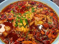 水煮牛肉-渝久隆·地道重庆味(护国寺店)