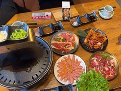 -金石青云炭火烤肉店(中房上东花墅店)
