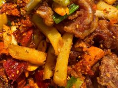 -乔家小院•非遗驴肉•青岛菜(滨河路店)