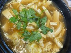 酸辣豆腐汤-永茂驴肉(莲池南大街总店)