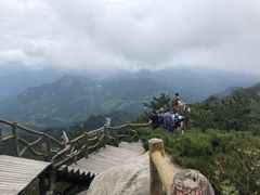-罗田薄刀峰风景区