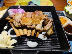 大漠烤羊排-楼兰新疆主题餐厅(苏州中心店)