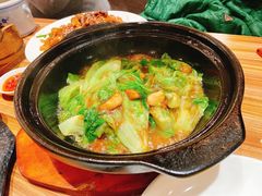 虾酱啫生菜梗-粤食堂(天津和悦汇店)