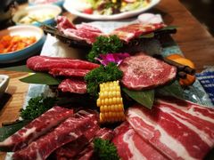 -明洞阿姨·韩式酱蟹烤肉·创意料理(三元桥店)