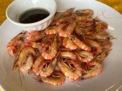 白灼老虎虾-南沙十九涌渔人码头-南门