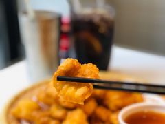去骨椒鹽九肚魚-龙厨美食