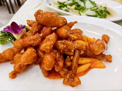 黄桃糖醋里脊-五谷屯私房菜·始于2005(中山陵童卫路店)
