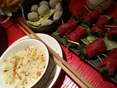 -谭鸭血老火锅(娄星区长青街店)