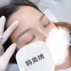 -韩美绣·骨相纹眉·洗眉美瞳线