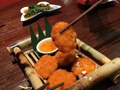 虾饼-浩海火烧云傣家菜(京广店)
