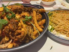 干锅牛蛙-渝蛙馆(新百店)