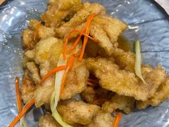 锅包肉-许妈妈餐厅烤肉烧烤家常菜(明润广场店)
