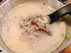 老妈特制牛尾汤-蒜香焼肉PURUSHIN(马场路店)