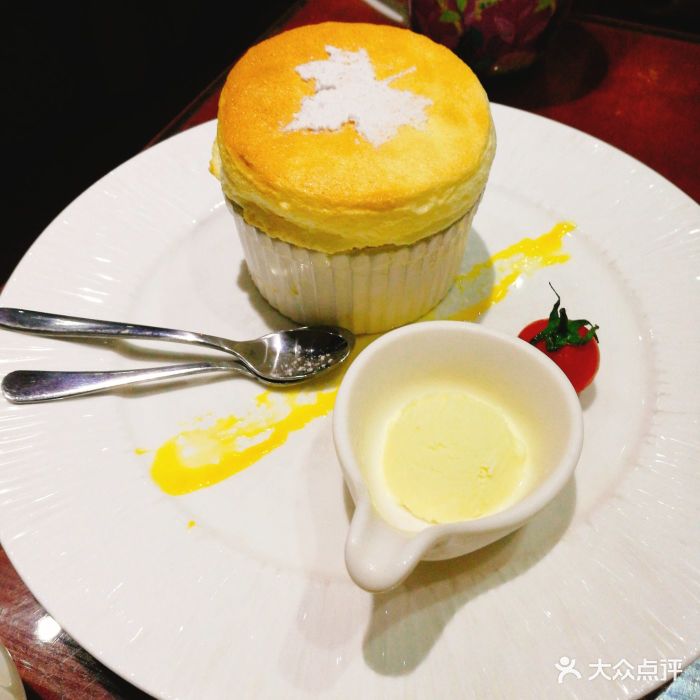 香港点心皇餐厅(仙霞路店)原味舒芙蕾图片