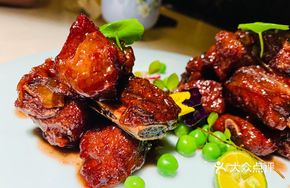 Plum Vinegar Pork Ribs