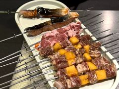 -白玉·朝鲜族烤串(南山店)