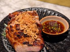 炭烧泰式猪颈肉-Tegu泰古莲·泰国餐厅(红山6979店)