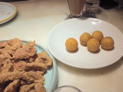 炸地瓜丸-日丰园海肠水饺·老字号大连海鲜(和平广场店)