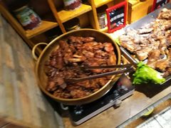 -大漠风烤肉火锅自助餐厅(鹰展店)