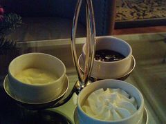 司康的蘸酱-LONG BAR 廊吧(外滩华尔道夫酒店)