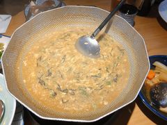 蟹黄泡饭-綱元·海鲜豆捞(明州里店)