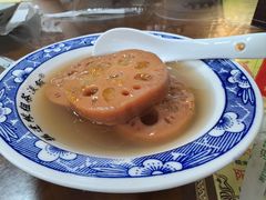 桂花糯米藕-粗茶淡饭(东关街店)