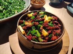 宫爆板筋-山石榴·贵州菜(丰盛里店)