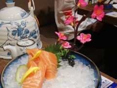 法罗三文鱼刺身-大雄寿司(中华广场店)