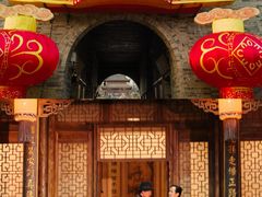 -白鹿原影视城