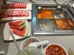 -海底捞火锅(银泰中心店)