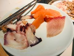 -绿岛港轩海鲜烤肉涮锅自助餐厅