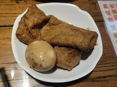 卤豆腐片-韩师傅老大同刀削面(北苑路店)