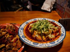 秘制凉皮-柴窝堡22号辣子鸡·传承新疆菜