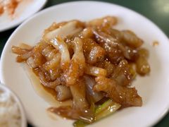 大葱烧蹄筋-华光餐厅(复兴路店)