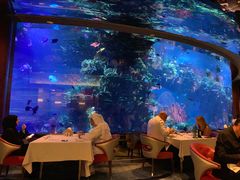 -迪拜帆船酒店海底餐厅