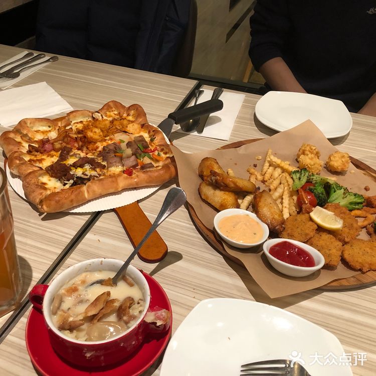 每次都会点牡蛎汤，虽然每次点