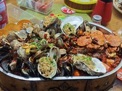 -坛南湾阿强农家乐.海鲜大排档老字号(福州地标美食店)
