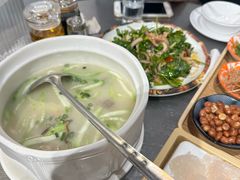 -渔顺生·顺德鱼生·粥底火锅·桑拿鸡(渔人码头店)