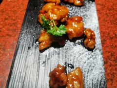 雪花糖醋里脊-绿茶餐厅(蓝色港湾店)