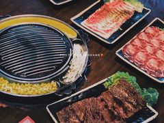 -青瓦炭韩潮烤肉(花园道店)
