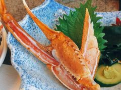蟹肉刺生-蟹道乐(道顿堀本店)