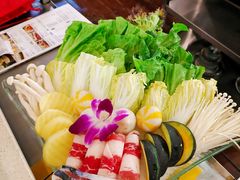 荤素拼盘-润泽园椰子鸡(汇一城店)