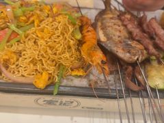 -宝记烧烤·碳锅羊肉·羊蝎子火锅·夜食社(文体路创始店)