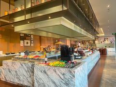 自助取餐区-南京金鹰尚美酒店·尚美西餐厅