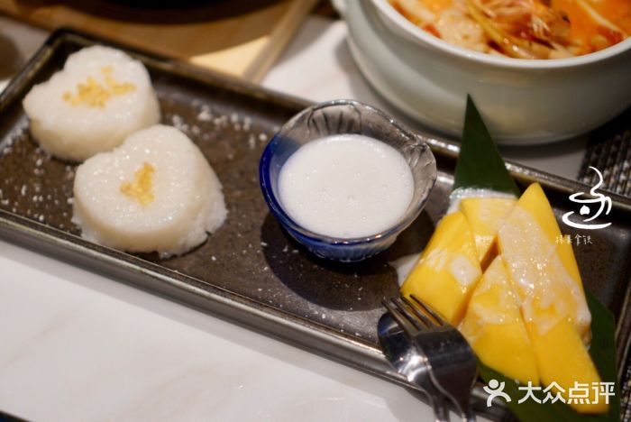 南妈stay·泰国料理芒果糯米饭图片