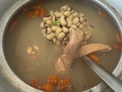 猪肚墨鱼饭豆汤-古道村落(温汤店)