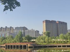 -西安汉城湖景区