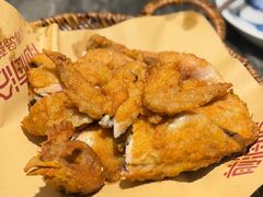 传统香酥鸡-前海沿·海鲜水饺青岛菜(乐客城店)