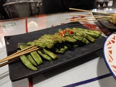 炭烤四季豆-辉记炭烧海鲜大排档·老字号(福田店)