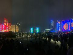 -钱江新城灯光秀
